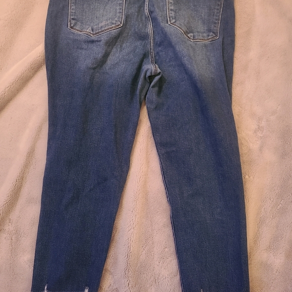 KanCan distressed plus size jeans - Picture 2 of 2